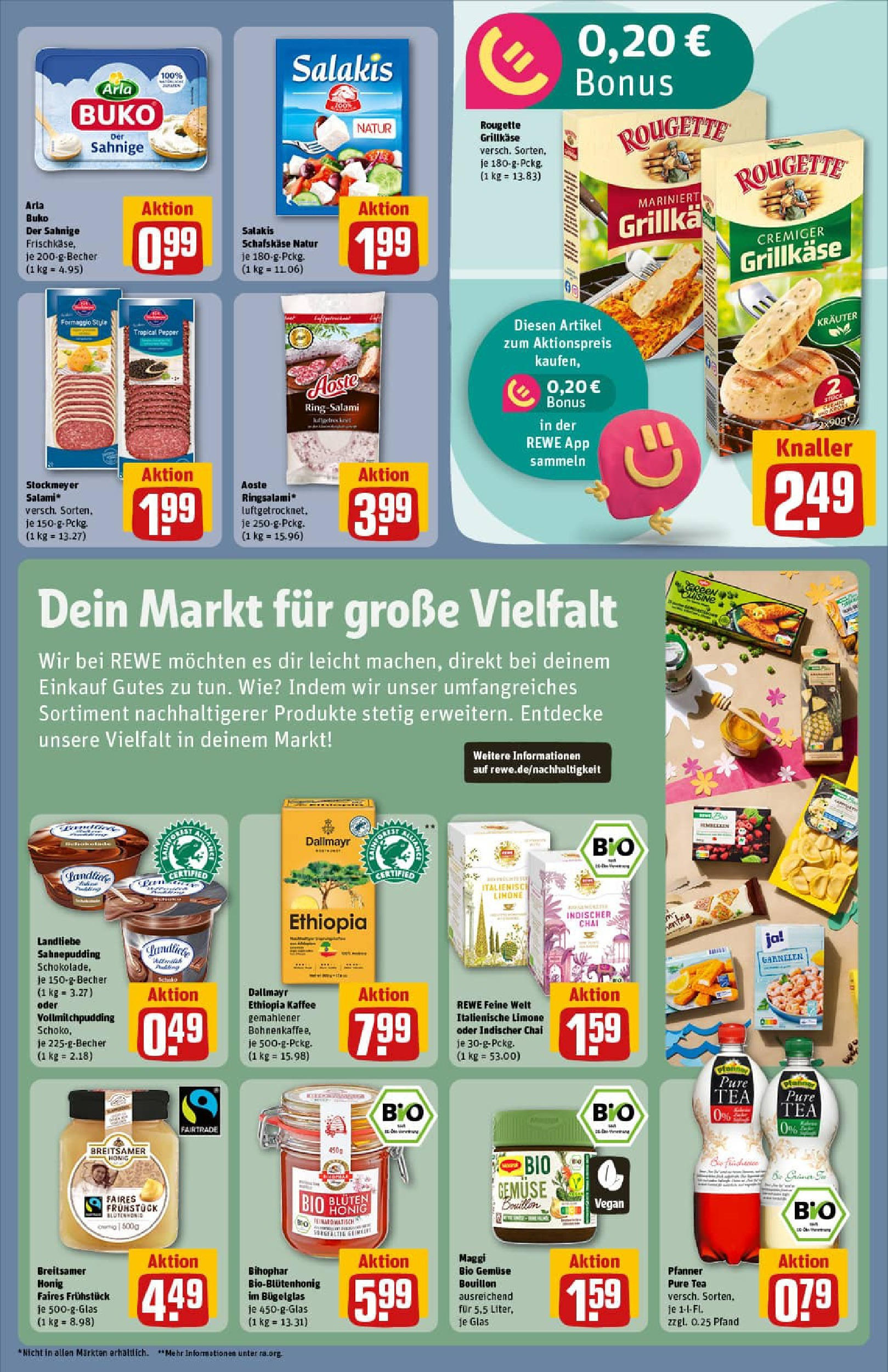 REWE Prospekt ab 24.08.2025 zum Blättern » Angebote | Seite: 17 | Produkte: Kaffee, Schokolade, Garnelen, Gemüse