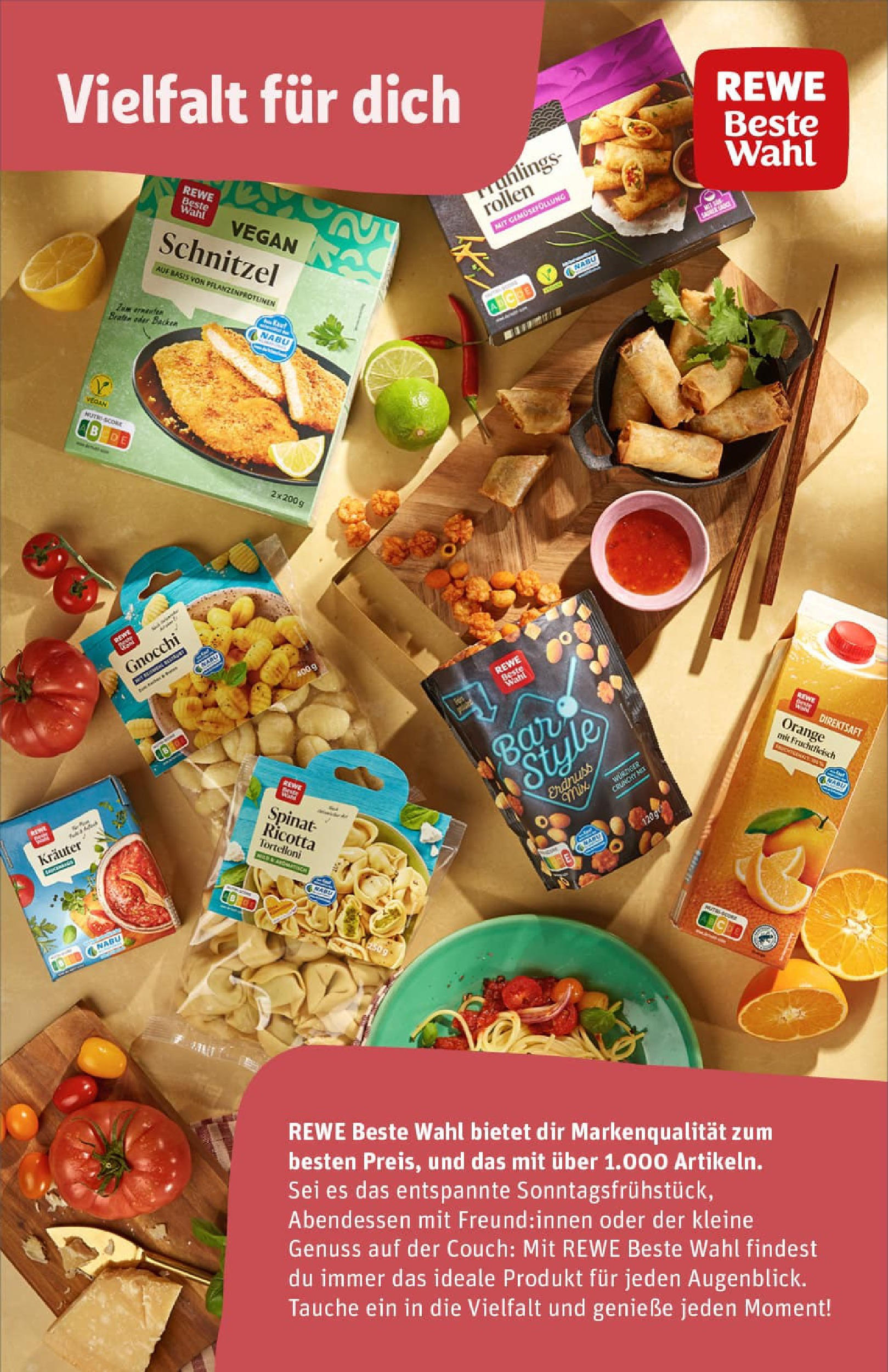 REWE Prospekt ab 24.08.2025 zum Blättern » Angebote | Seite: 16 | Produkte: Couch, Schnitzel REWE Prospekt ab 24.08.2025 zum Blättern » Angebote | Seite: 16 | Produkte: Couch, Schnitzel