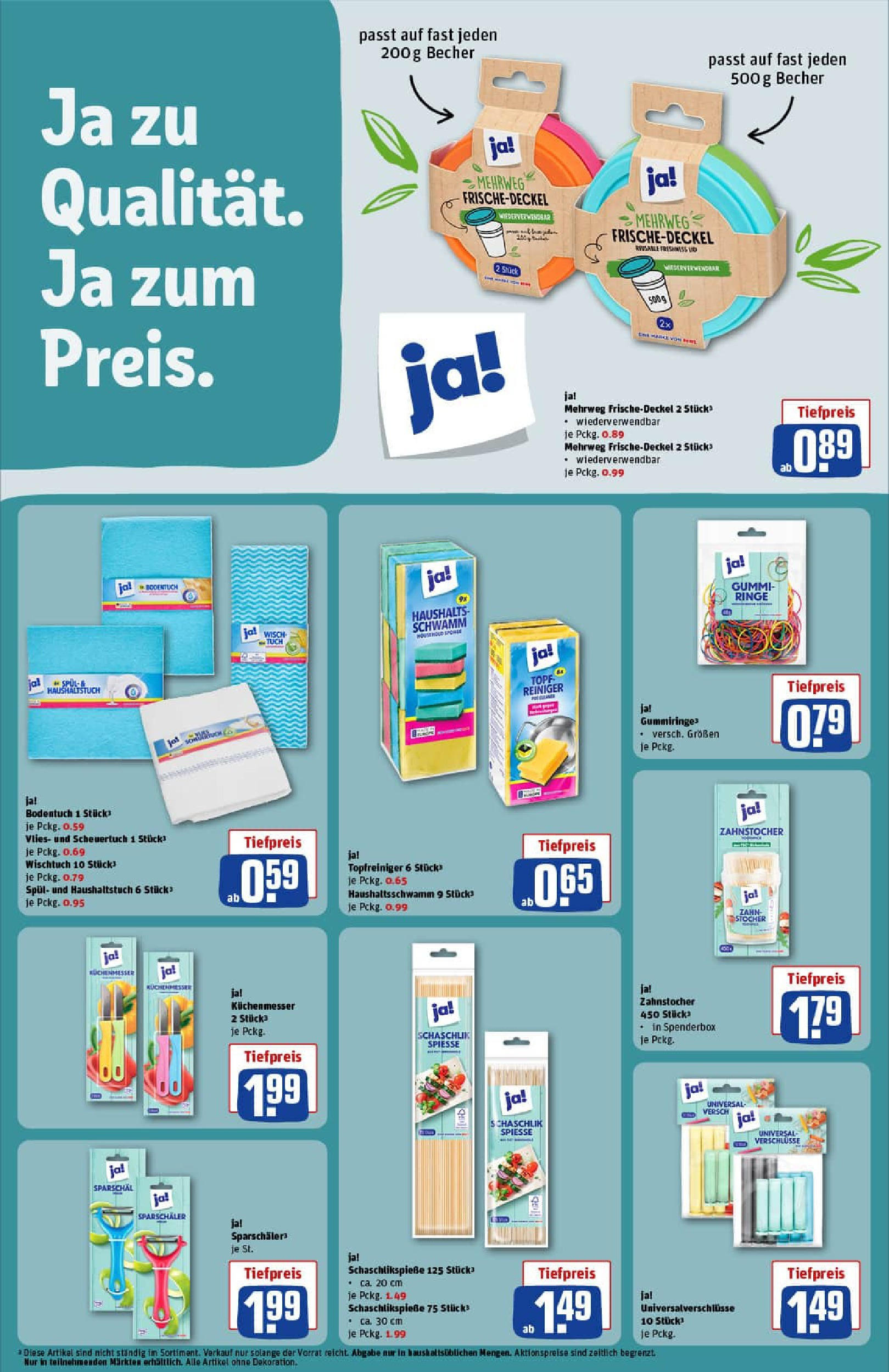 REWE Prospekt ab 24.08.2025 zum Blättern » Angebote | Seite: 36 | Produkte: Spieße
