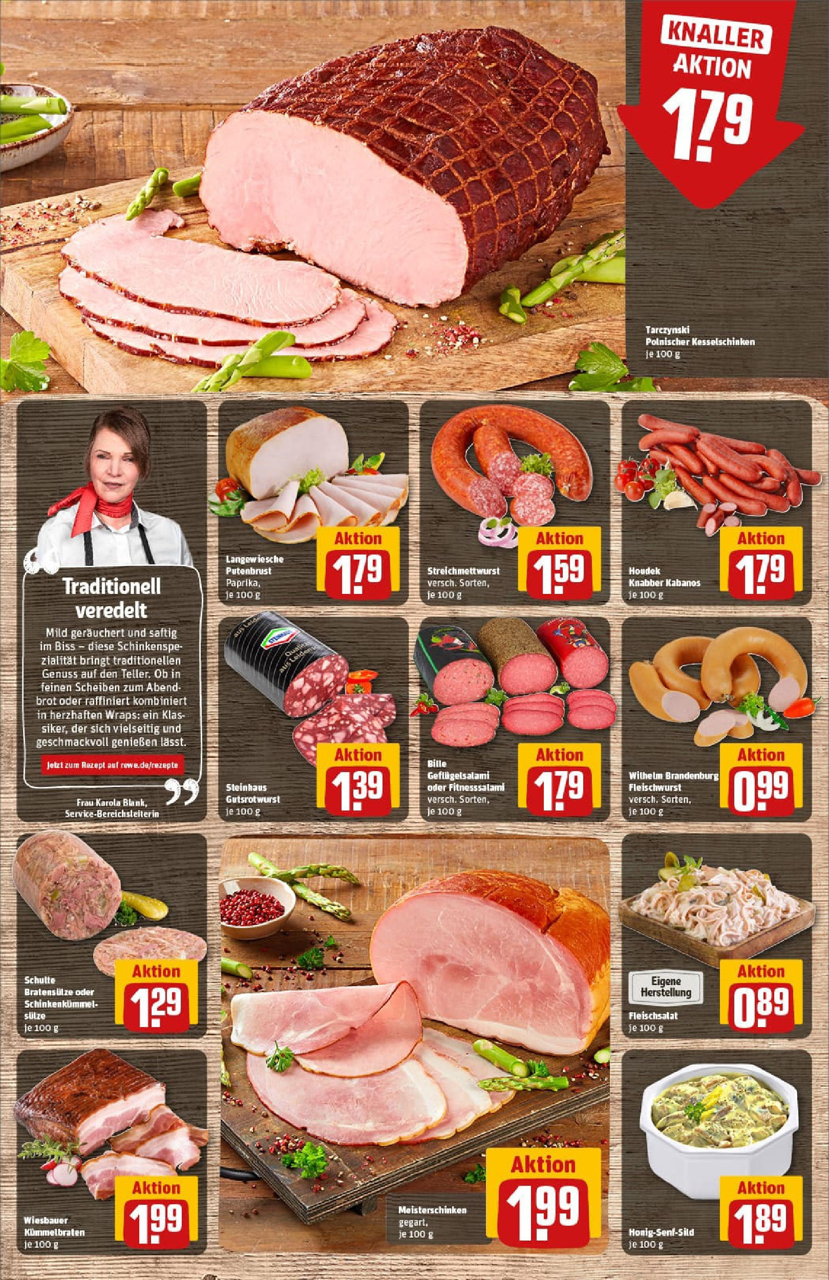 REWE Prospekt ab 24.08.2025 zum Blättern » Angebote | Seite: 10 | Produkte: Paprika, Brot REWE Prospekt ab 24.08.2025 zum Blättern » Angebote | Seite: 10 | Produkte: Paprika, Brot