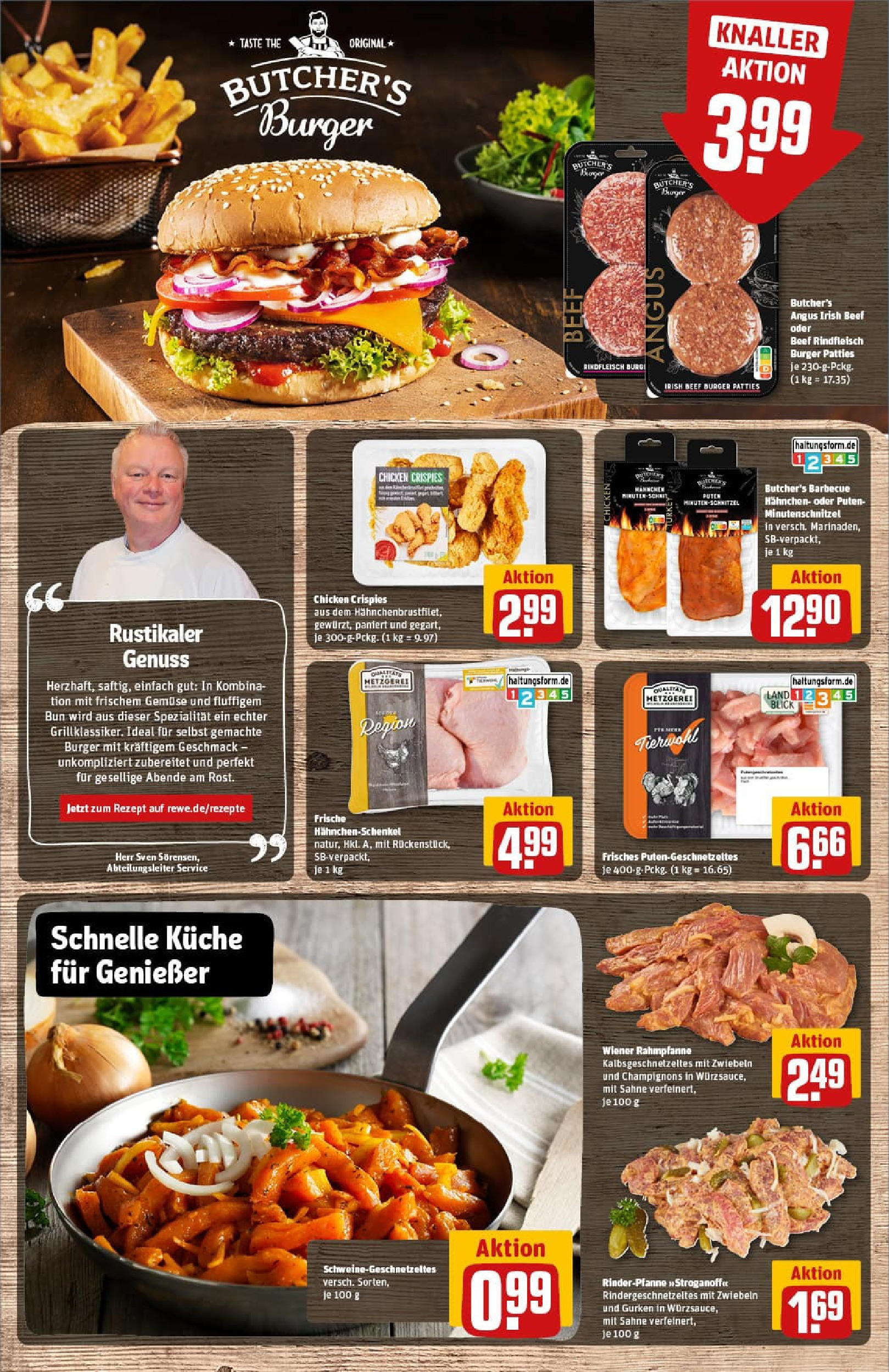 REWE Prospekt ab 24.08.2025 zum Blättern » Angebote | Seite: 8 | Produkte: Küche, Champignons, Gemüse, Rindfleisch REWE Prospekt ab 24.08.2025 zum Blättern » Angebote | Seite: 8 | Produkte: Küche, Champignons, Gemüse, Rindfleisch