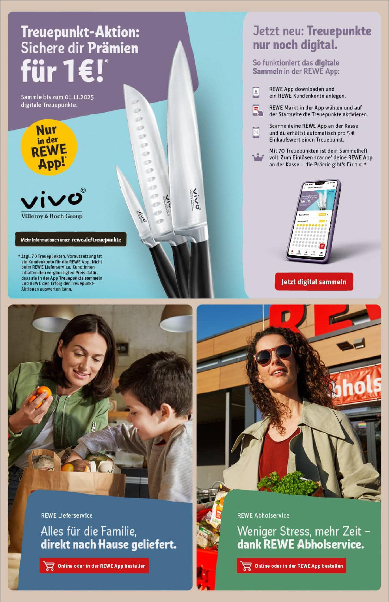 REWE Prospekt ab 24.08.2025 zum Blättern » Angebote | Seite: 35 | Produkte: Vivo REWE Prospekt ab 24.08.2025 zum Blättern » Angebote | Seite: 35 | Produkte: Vivo