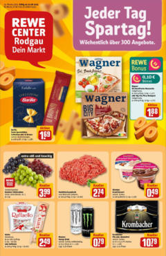 Rewe prospekt Rodgau/Dudenhofen	 gültig ab dem 24.08.2025