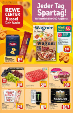 Rewe prospekt Kassel / Niederzwehren	 gültig ab dem 24.08.2025