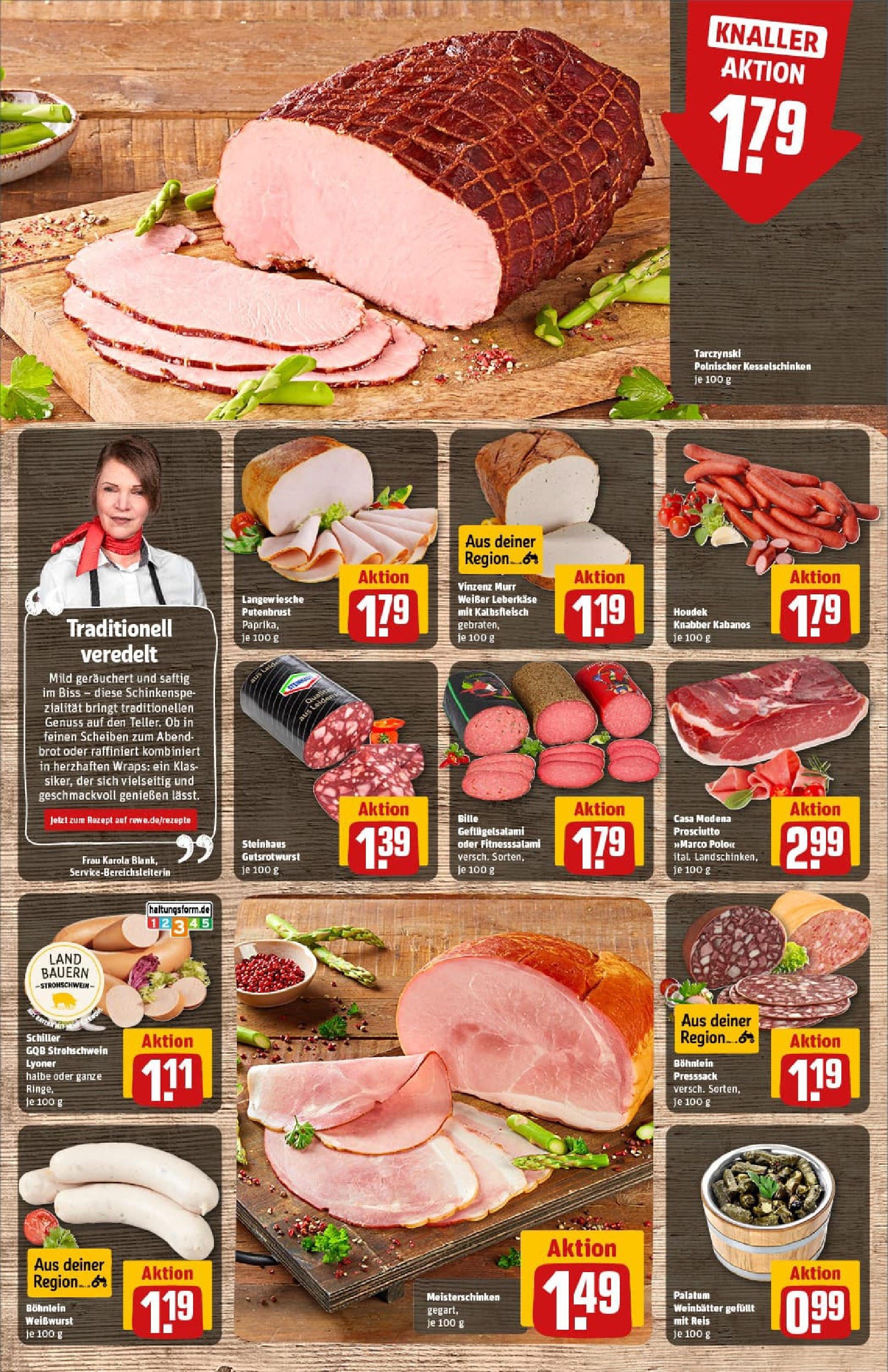 REWE Prospekt ab 24.08.2025 zum Blättern » Angebote | Seite: 12 | Produkte: Weißwurst, Brot, Reis, Leberkase REWE Prospekt ab 24.08.2025 zum Blättern » Angebote | Seite: 12 | Produkte: Weißwurst, Brot, Reis, Leberkase