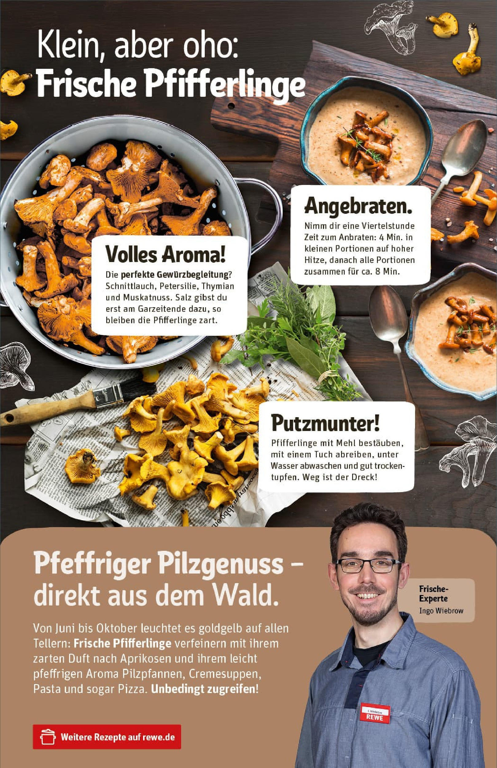 REWE Prospekt ab 24.08.2025 zum Blättern » Angebote | Seite: 15 | Produkte: Duft, Salz, Pfifferlinge, Pasta REWE Prospekt ab 24.08.2025 zum Blättern » Angebote | Seite: 15 | Produkte: Duft, Salz, Pfifferlinge, Pasta