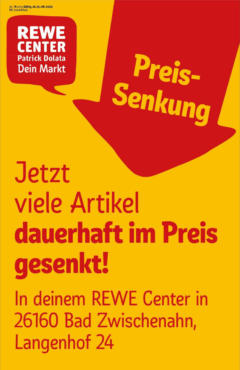 Rewe prospekt Bad Zwischenahn	 gültig ab dem 24.08.2025