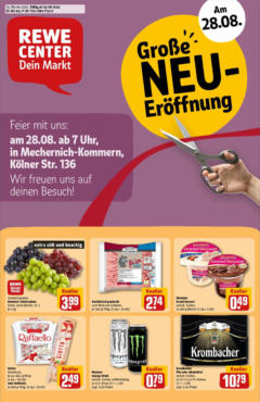 Rewe prospekt Mechernich / Kommern	 gültig ab dem 24.08.2025