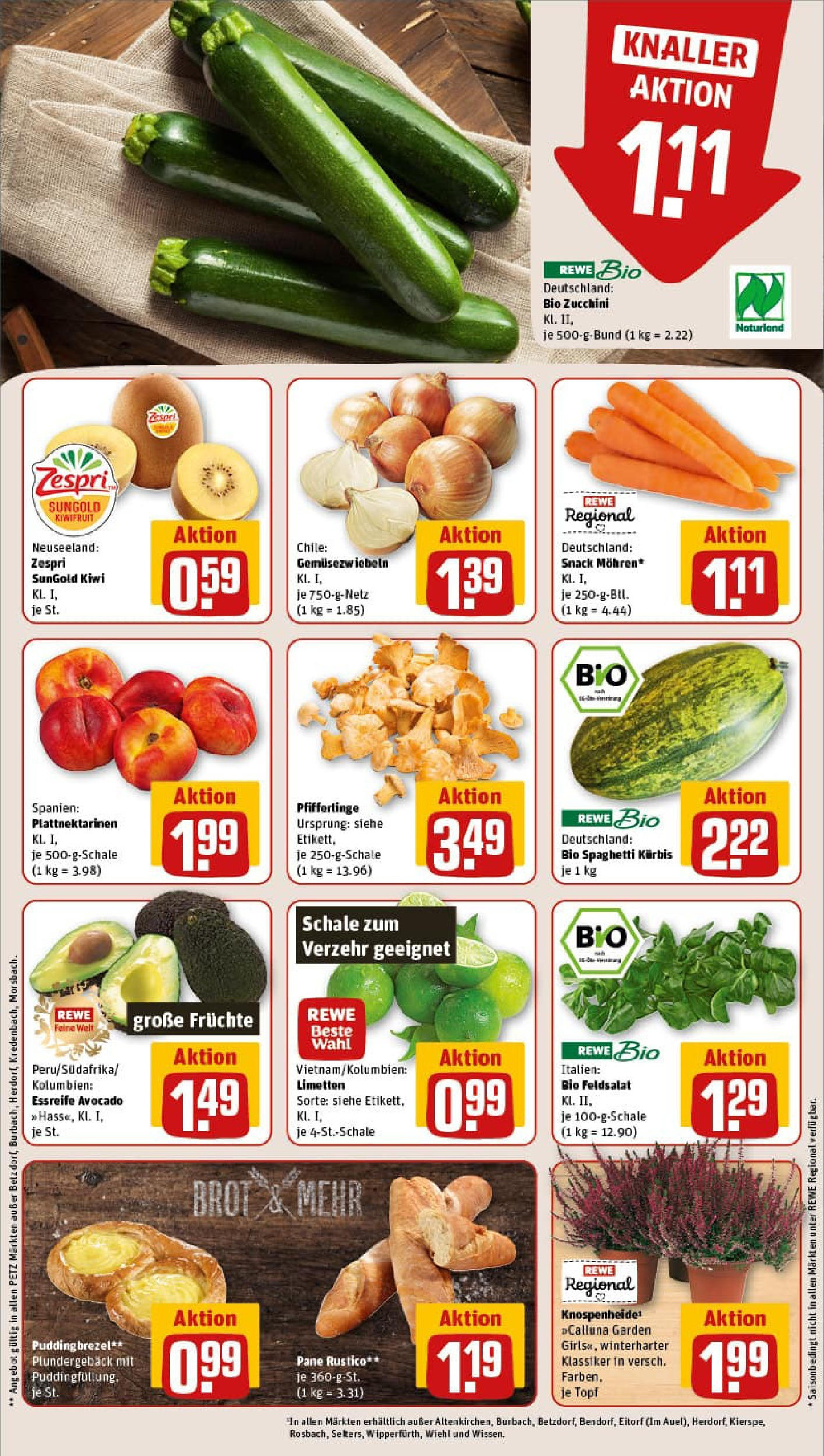 REWE Prospekt ab 24.08.2025 zum Blättern » Angebote | Seite: 7 | Produkte: Pudding, Avocado, Kürbis, Zucchini REWE Prospekt ab 24.08.2025 zum Blättern » Angebote | Seite: 7 | Produkte: Pudding, Avocado, Kürbis, Zucchini