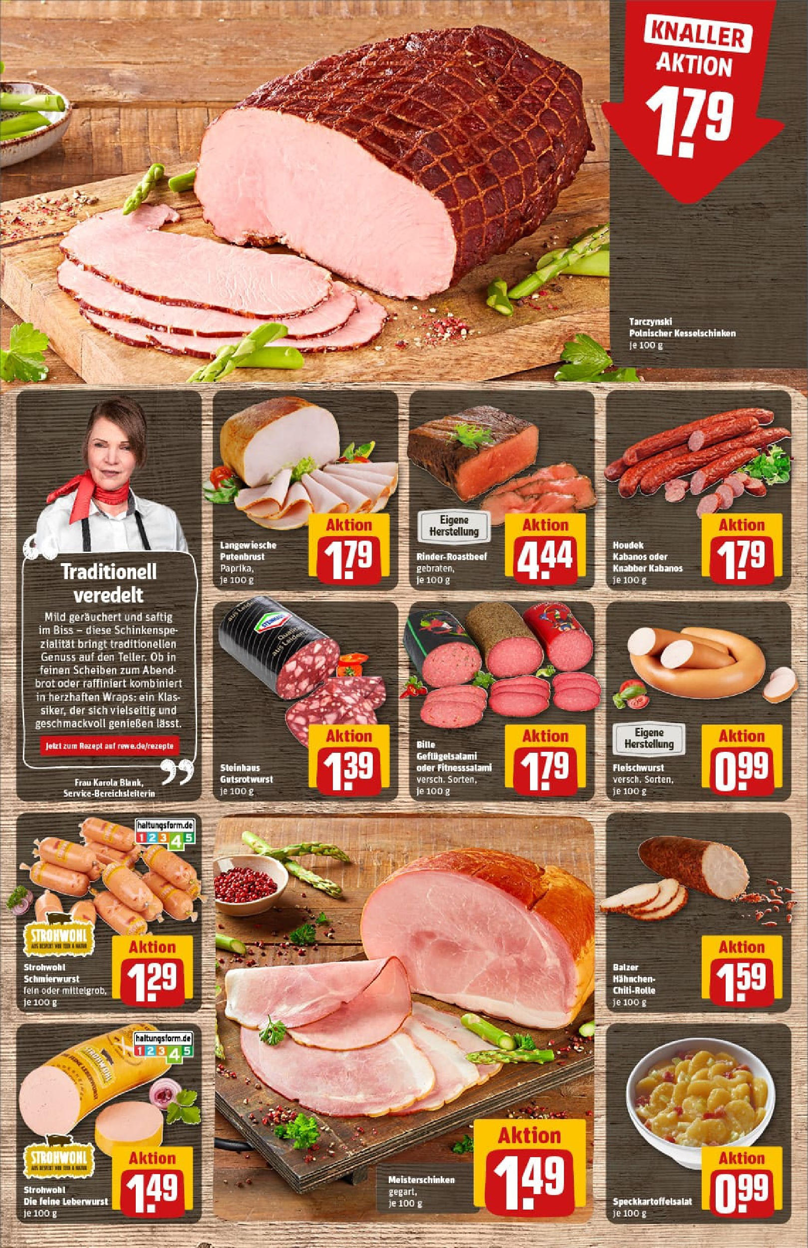 REWE Prospekt ab 24.08.2025 zum Blättern » Angebote | Seite: 14 | Produkte: Hahnchen, Paprika, Brot REWE Prospekt ab 24.08.2025 zum Blättern » Angebote | Seite: 14 | Produkte: Hahnchen, Paprika, Brot