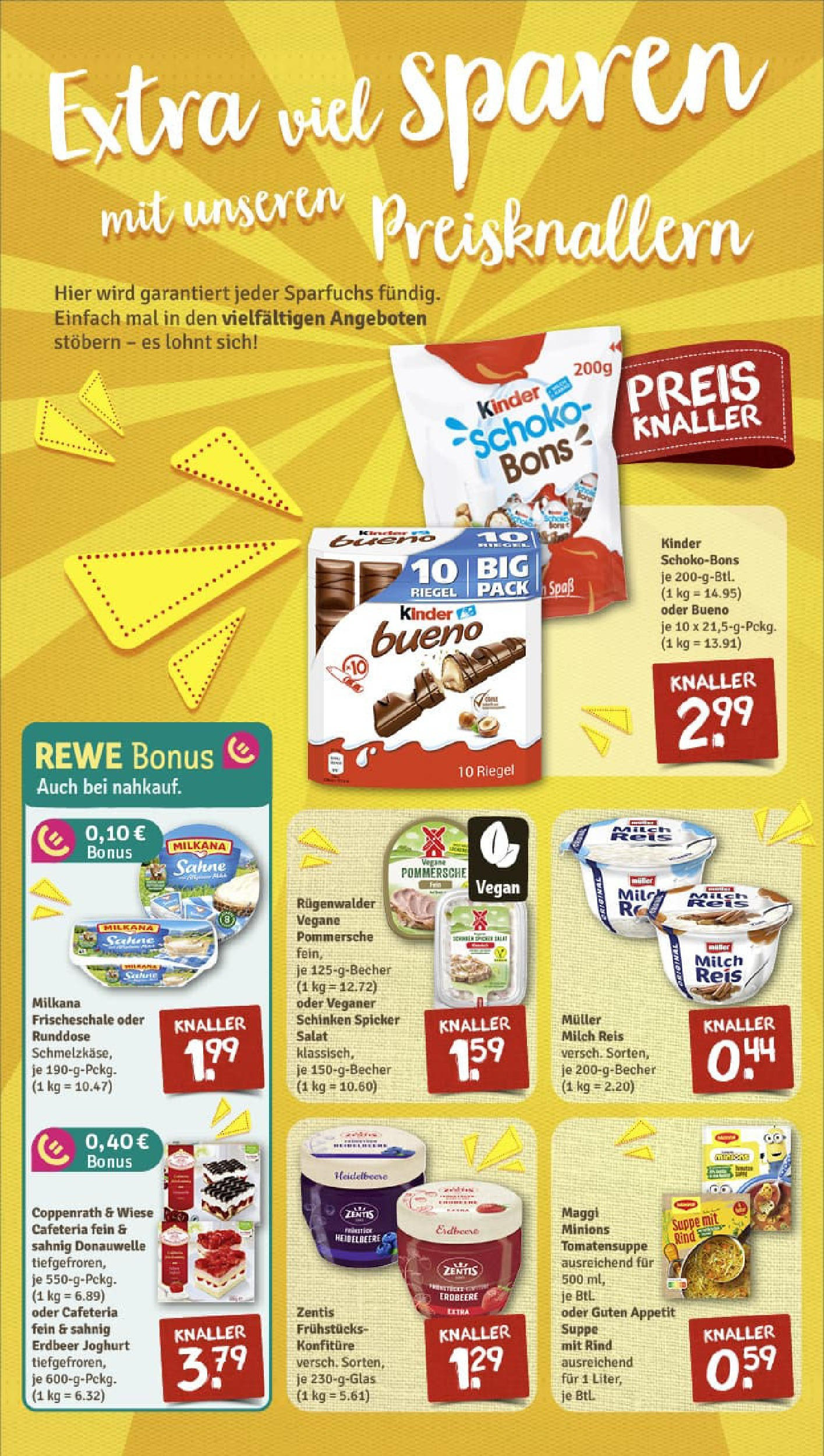 REWE Prospekt ab 24.08.2025 zum Blättern » Angebote | Seite: 2 | Produkte: Maggi, Milch, Milkana, Pudding REWE Prospekt ab 24.08.2025 zum Blättern » Angebote | Seite: 2 | Produkte: Maggi, Milch, Milkana, Pudding