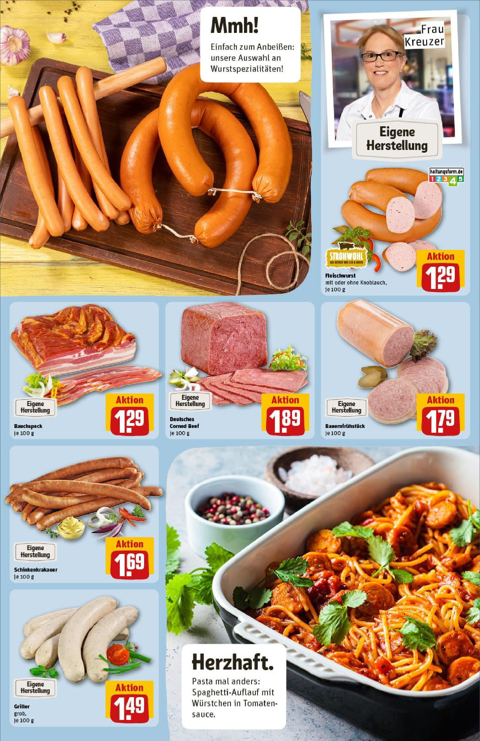 REWE Prospekt ab 24.08.2025 zum Blättern » Angebote | Seite: 17 | Produkte: Tomaten, Pasta, Griller REWE Prospekt ab 24.08.2025 zum Blättern » Angebote | Seite: 17 | Produkte: Tomaten, Pasta, Griller