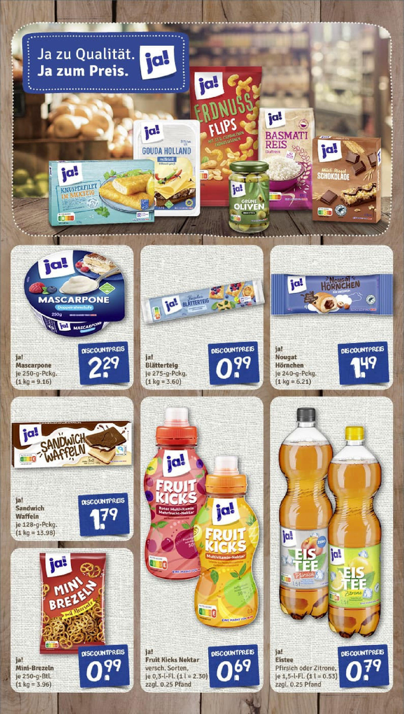 REWE Prospekt ab 24.08.2025 zum Blättern » Angebote | Seite: 7 | Produkte: Waffeln, Zitrone, Pfirsich, Reis REWE Prospekt ab 24.08.2025 zum Blättern » Angebote | Seite: 7 | Produkte: Waffeln, Zitrone, Pfirsich, Reis
