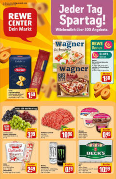 Rewe prospekt Braunschweig	 gültig ab dem 24.08.2025