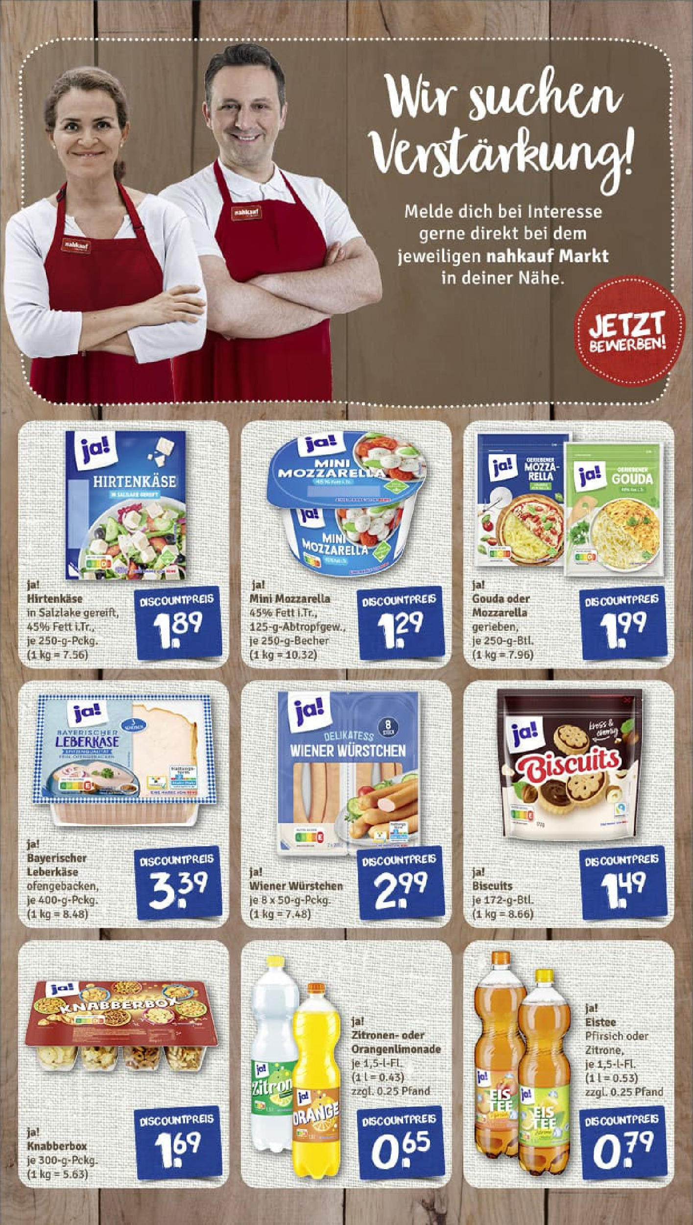 REWE Prospekt ab 24.08.2025 zum Blättern » Angebote | Seite: 7 | Produkte: Wiener wurstchen, Mozzarella, Pfirsich, Leberkase REWE Prospekt ab 24.08.2025 zum Blättern » Angebote | Seite: 7 | Produkte: Wiener wurstchen, Mozzarella, Pfirsich, Leberkase