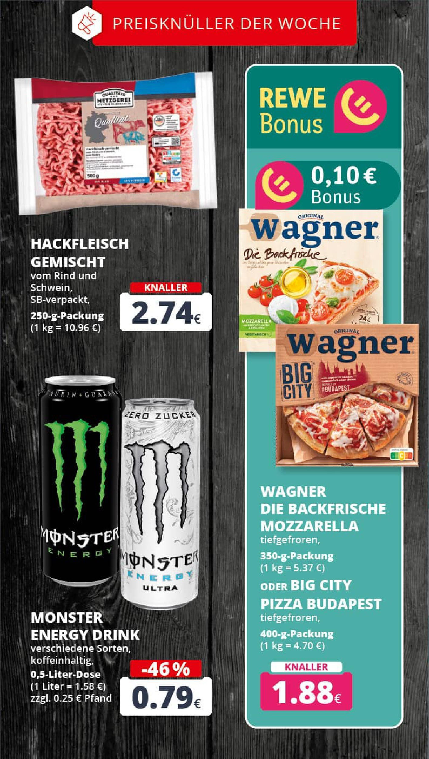 REWE Prospekt ab 24.08.2025 zum Blättern » Angebote | Seite: 2 | Produkte: Mozzarella, Zucker, Pizza, Hackfleisch REWE Prospekt ab 24.08.2025 zum Blättern » Angebote | Seite: 2 | Produkte: Mozzarella, Zucker, Pizza, Hackfleisch