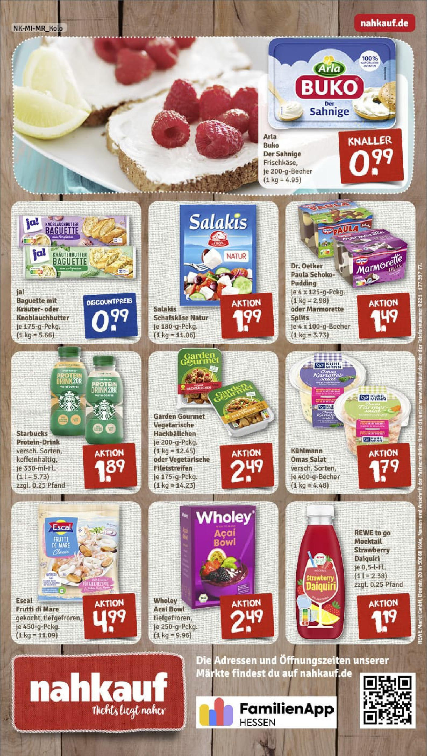 REWE Prospekt ab 24.08.2025 zum Blättern » Angebote | Seite: 8 | Produkte: Baguette, Arla buko, Salakis, Salat REWE Prospekt ab 24.08.2025 zum Blättern » Angebote | Seite: 8 | Produkte: Baguette, Arla buko, Salakis, Salat