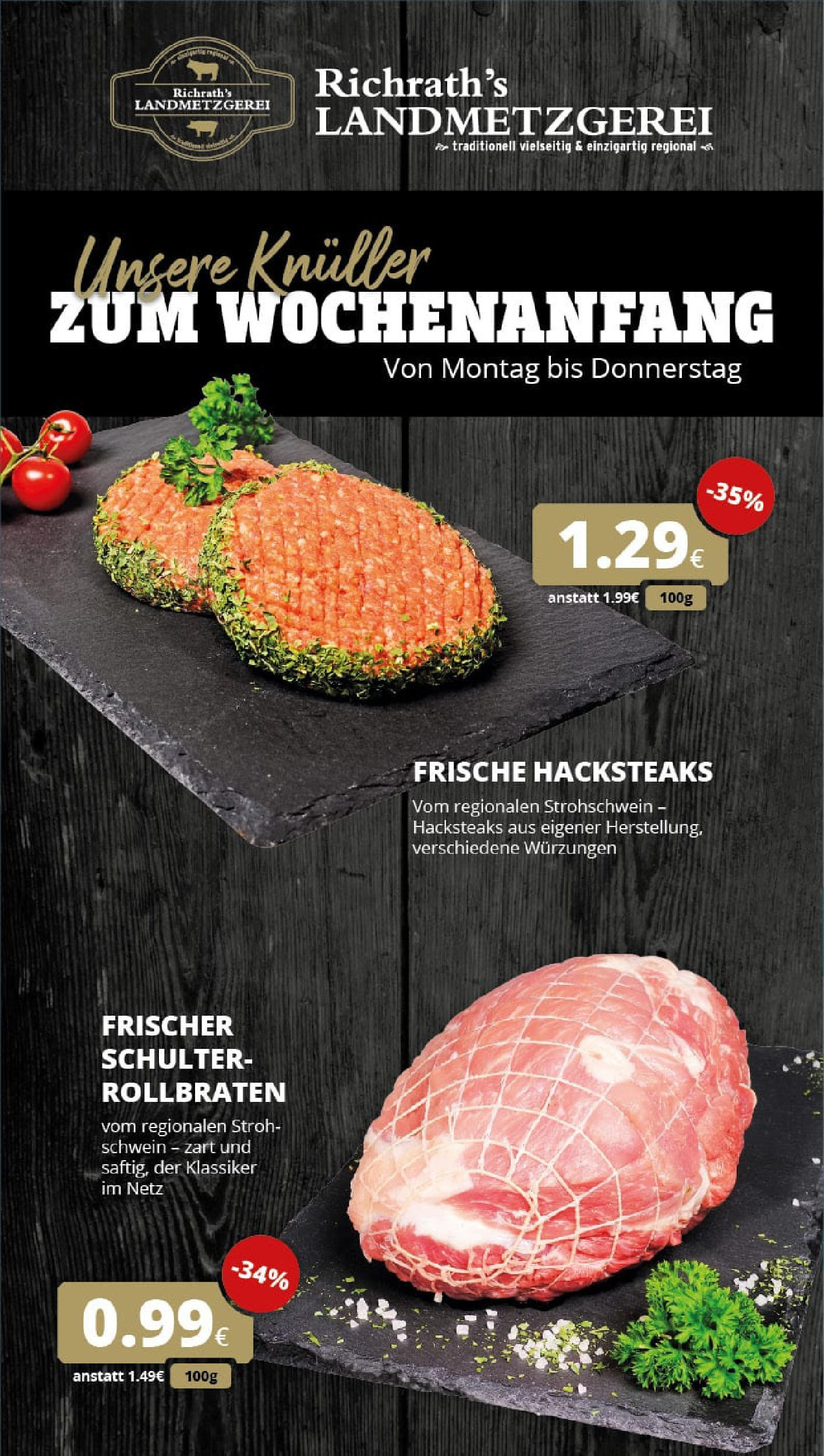REWE Prospekt ab 24.08.2025 zum Blättern » Angebote | Seite: 9 | Produkte: Steak REWE Prospekt ab 24.08.2025 zum Blättern » Angebote | Seite: 9 | Produkte: Steak