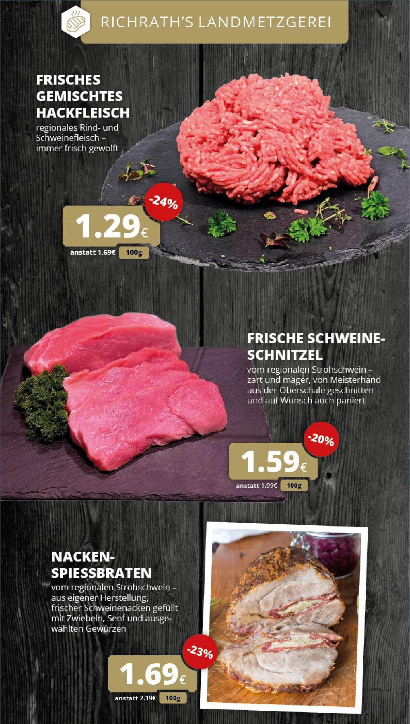 REWE Prospekt ab 24.08.2025 zum Blättern » Angebote | Seite: 11 | Produkte: Schweinenacken, Schnitzel, Schweinefleisch, Hackfleisch REWE Prospekt ab 24.08.2025 zum Blättern » Angebote | Seite: 11 | Produkte: Schweinenacken, Schnitzel, Schweinefleisch, Hackfleisch