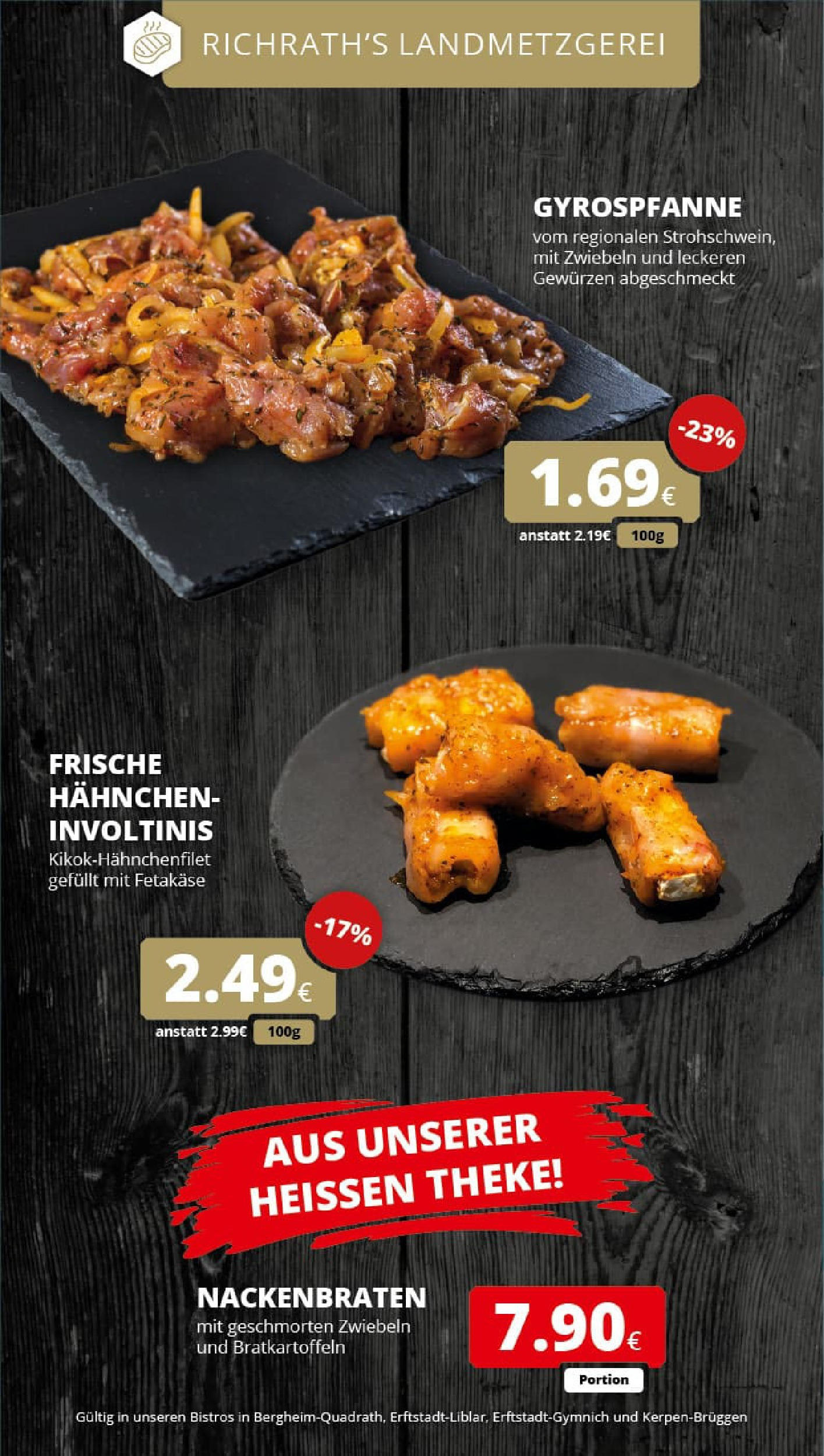 REWE Prospekt ab 24.08.2025 zum Blättern » Angebote | Seite: 12 | Produkte: Hahnchen, Theke, Zwiebeln REWE Prospekt ab 24.08.2025 zum Blättern » Angebote | Seite: 12 | Produkte: Hahnchen, Theke, Zwiebeln