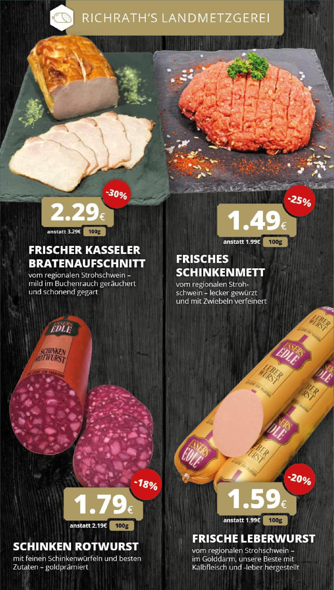 REWE Prospekt ab 24.08.2025 zum Blättern » Angebote | Seite: 13 | Produkte: Zwiebeln, Wurst, Schinken REWE Prospekt ab 24.08.2025 zum Blättern » Angebote | Seite: 13 | Produkte: Zwiebeln, Wurst, Schinken