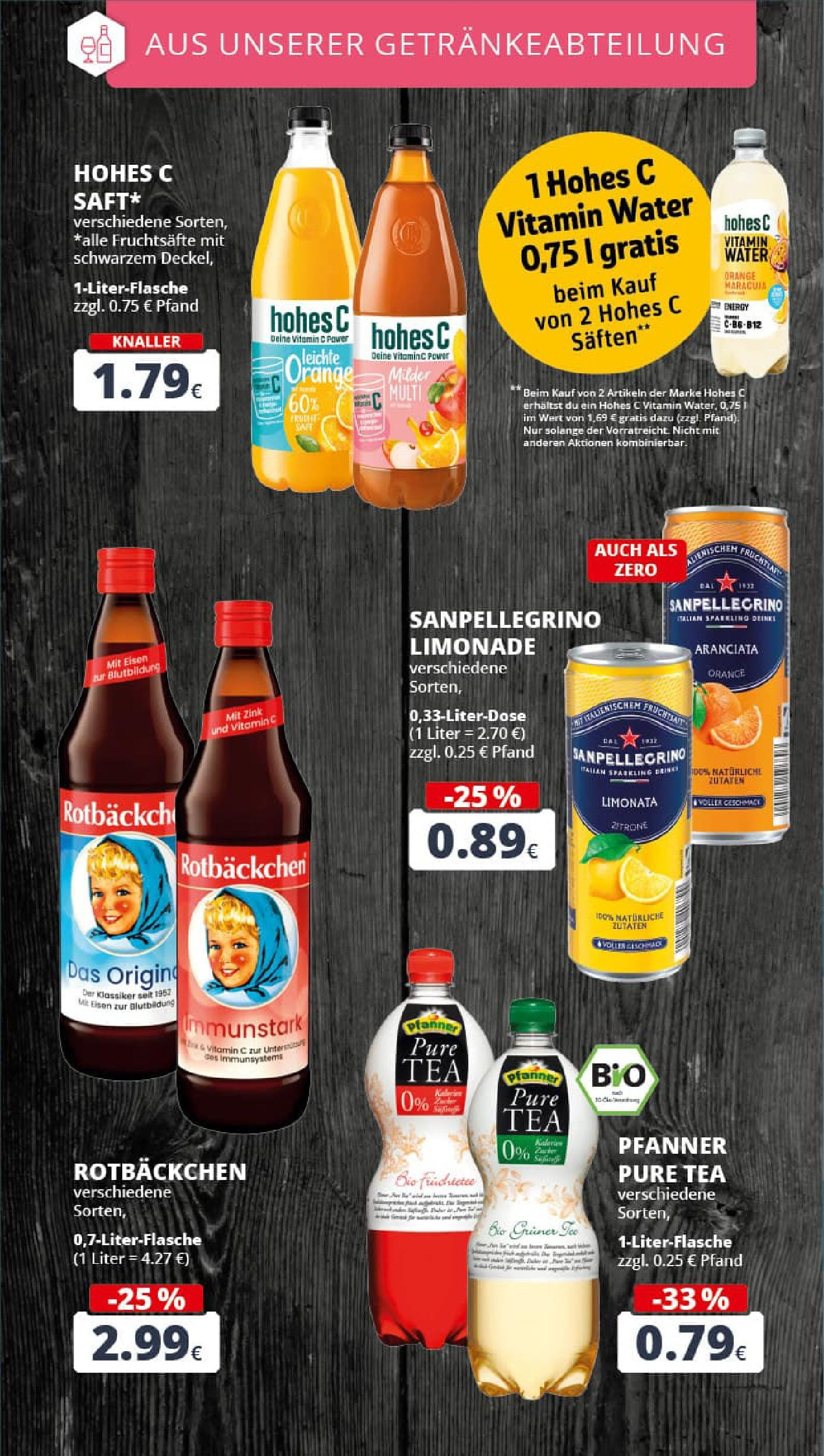REWE Prospekt ab 24.08.2025 zum Blättern » Angebote | Seite: 20 | Produkte: Energy, Zitrone, Hohes c, Fruchtsaft REWE Prospekt ab 24.08.2025 zum Blättern » Angebote | Seite: 20 | Produkte: Energy, Zitrone, Hohes c, Fruchtsaft