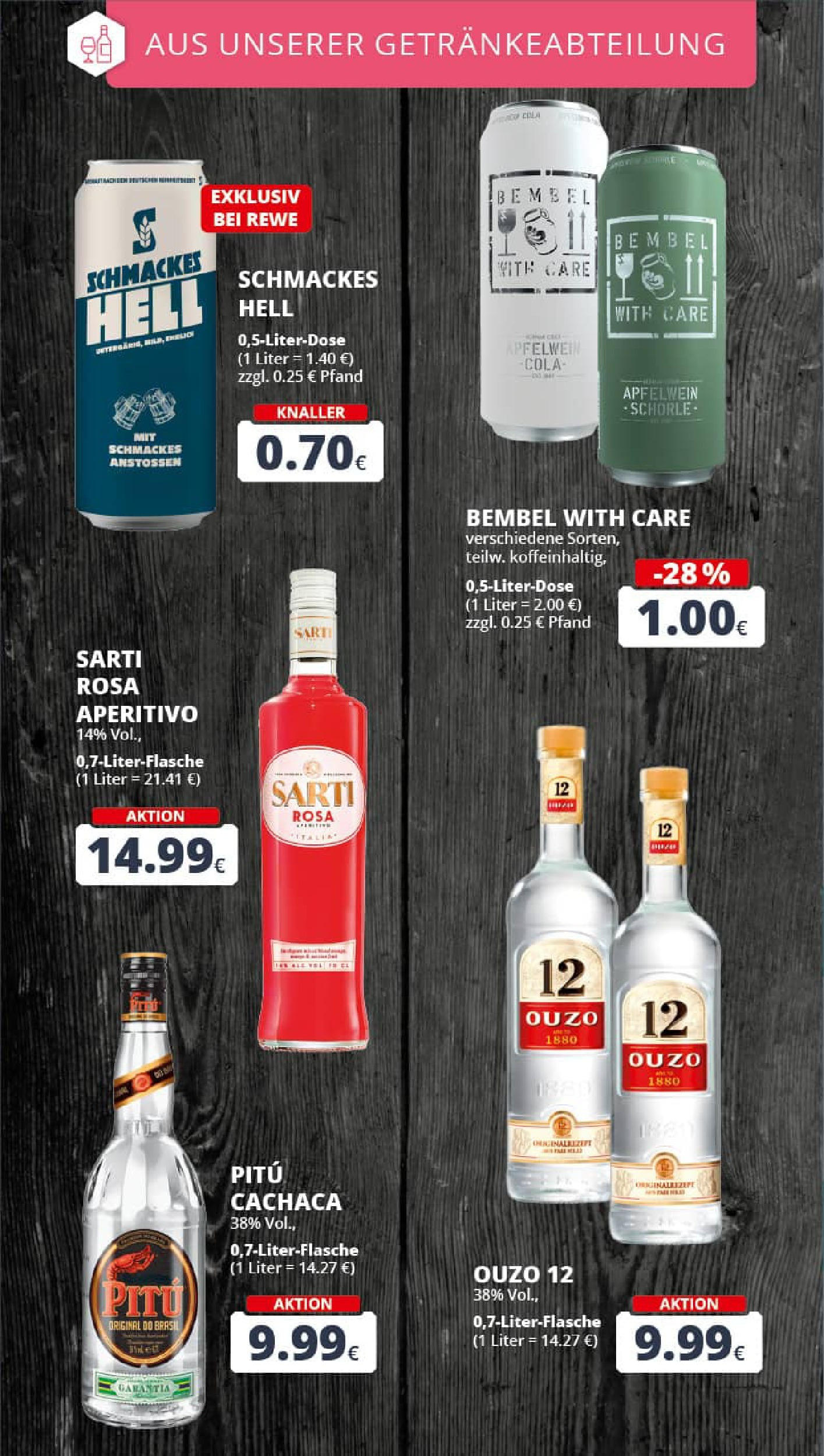 REWE Prospekt ab 24.08.2025 zum Blättern » Angebote | Seite: 21 | Produkte: Ouzo 12, Ouzo, Cola REWE Prospekt ab 24.08.2025 zum Blättern » Angebote | Seite: 21 | Produkte: Ouzo 12, Ouzo, Cola