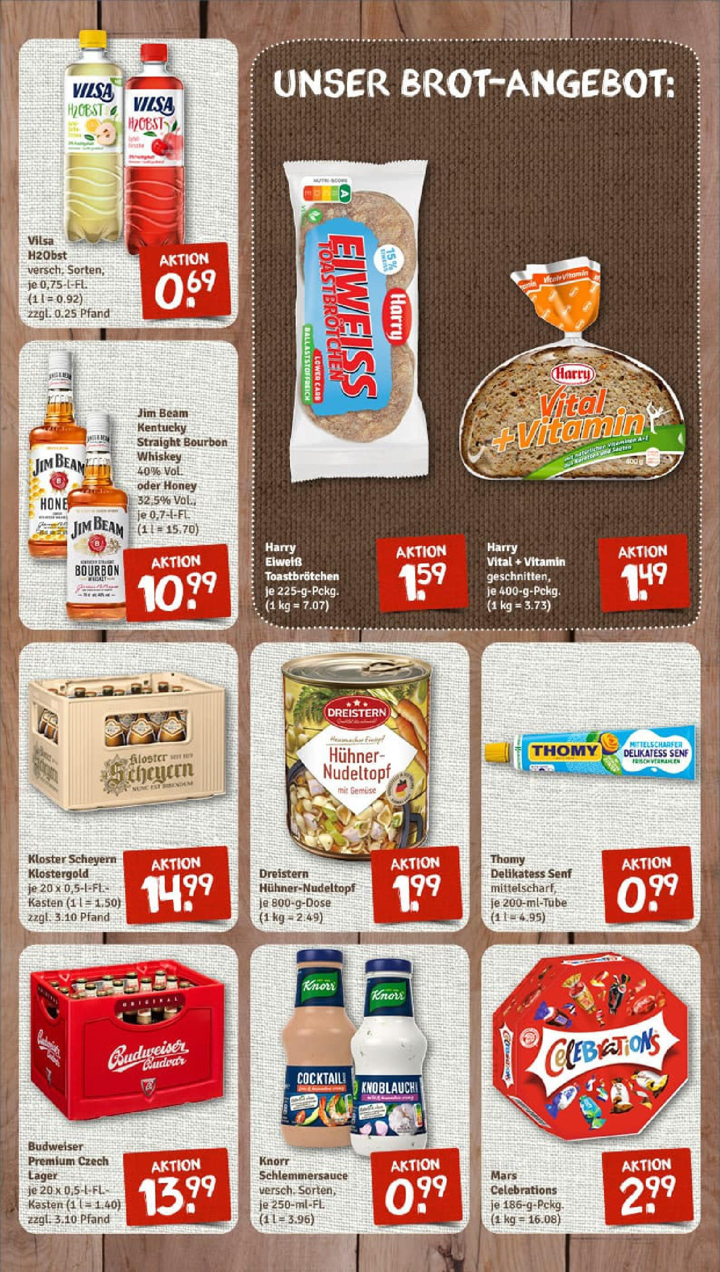REWE Prospekt ab 24.08.2025 zum Blättern » Angebote | Seite: 7 | Produkte: Jim beam, Celebrations, Budweiser, Whiskey REWE Prospekt ab 24.08.2025 zum Blättern » Angebote | Seite: 7 | Produkte: Jim beam, Celebrations, Budweiser, Whiskey