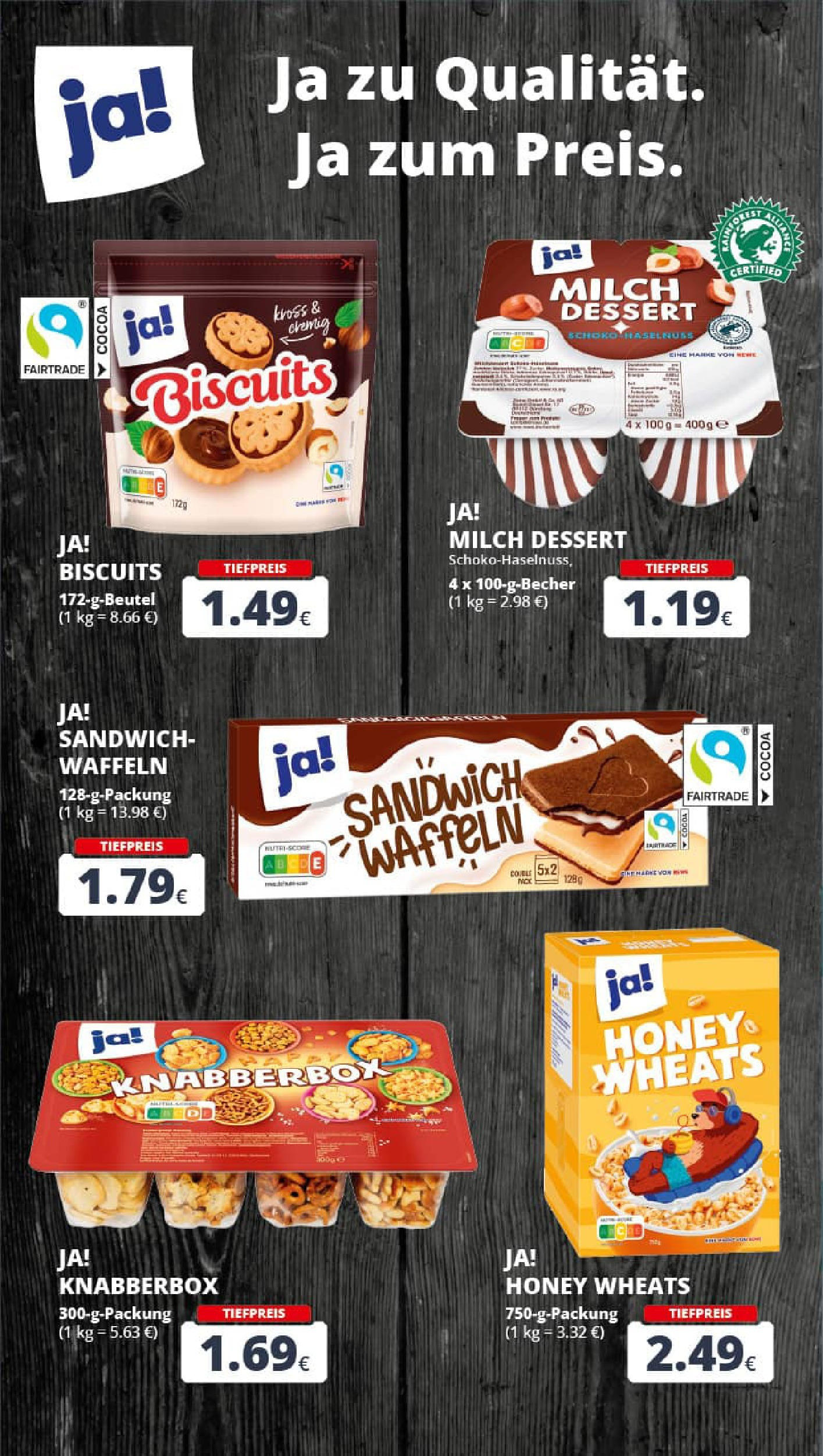 REWE Prospekt ab 24.08.2025 zum Blättern » Angebote | Seite: 22 | Produkte: Milch, Waffeln REWE Prospekt ab 24.08.2025 zum Blättern » Angebote | Seite: 22 | Produkte: Milch, Waffeln