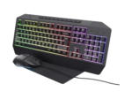 MediaMarkt Dornbirn Messepark Trust Gaming GXT 791 3-in-1-Gaming Paket - Schwarz; Gaming-Tastatur - Gaming-Maus - Mauspad - bis 06.09.2025