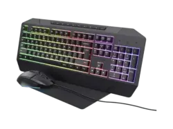 Trust Gaming GXT 791 3-in-1-Gaming Paket - Schwarz; Gaming-Tastatur - Gaming-Maus - Mauspad