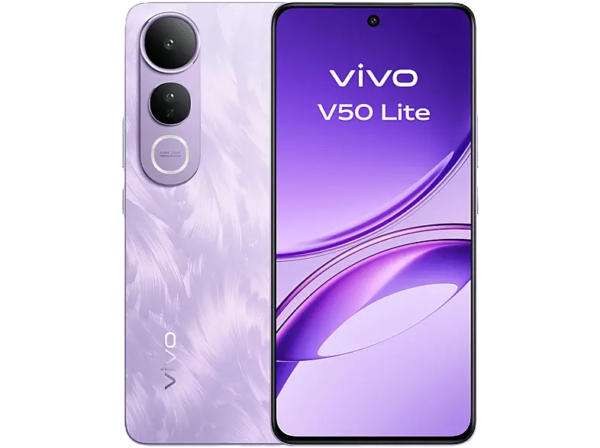 Vivo V50 Lite 4G 256 GB, Fantasy Purple, Dual SIM