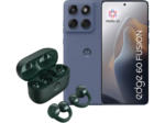 MediaMarkt Dornbirn Messepark Motorola Edge 60 Fusion inkl. Moto Buds Loop, 256 GB, PANTone® Slipstream, Dual SIM - bis 06.09.2025
