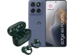 MediaMarkt Dornbirn Messepark Motorola Edge 60 Fusion inkl. Moto Buds Loop, 256 GB, PANTone® Slipstream, Dual SIM - bis 28.10.2025