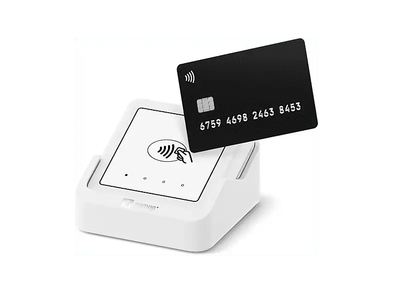 SUMUP Solo Smart Kartenterminal, für EC und Kreditkarten Kartenleser mobile Kartenzahlungen; Kartenleser für mobile Kartenzahlungen
