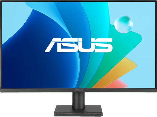ASUS VA279HG 27 Zoll Monitor, Full-HD, 1 ms Reaktionszeit, 300 cd/m², 120 Hz, Schwarz