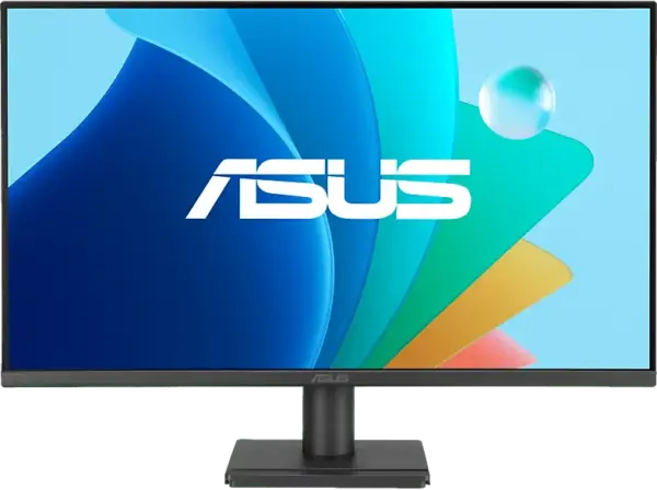 ASUS VA279HG 27 Zoll Monitor, Full-HD, 1 ms Reaktionszeit, 300 cd/m², 120 Hz, Schwarz