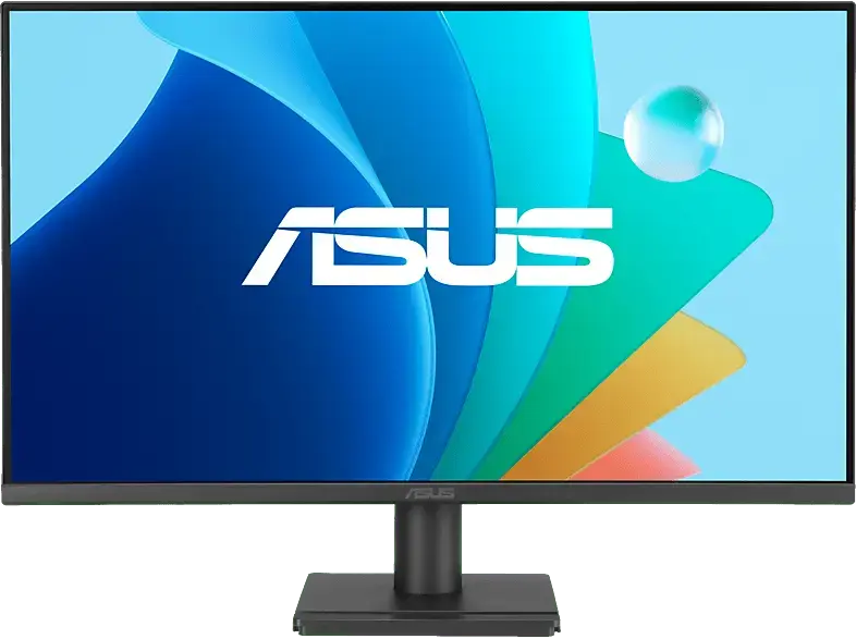ASUS VA279HG 27 Zoll Monitor, Full-HD, 1 ms Reaktionszeit, 300 cd/m², 120 Hz, Schwarz