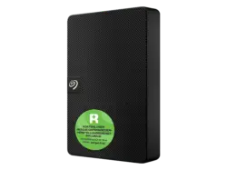 SEAGATE 5TB Festplatte Expansion Portable mit Sicherungssoftware, USB 3.0, 2.5 Zoll, Extern, Schwarz; Portable Festplatte