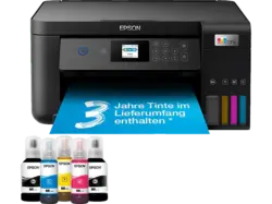 EPSON EcoTank ET-2851, 3in1 Tintentank-Multifunktionsdrucker, nachfüllbare Tintentanks, DIN A4, Duplex, W-LAN, Display