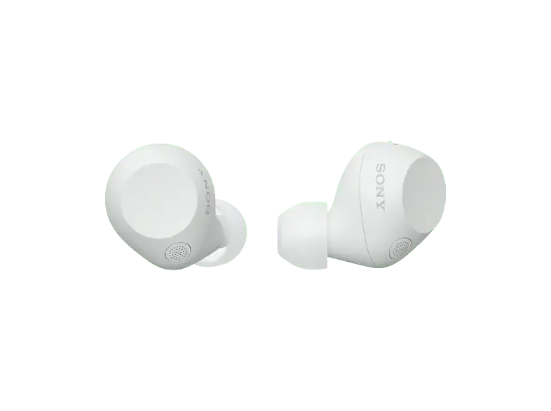 Sony True Wireless Kopfhörer mit Noise Cancelling WF-C710N, Weiß