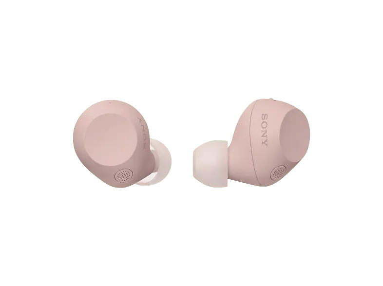 Sony True Wireless Kopfhörer mit Noise Cancelling WF-C710N, Pink