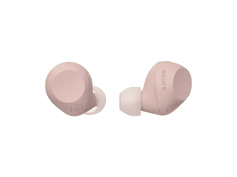 Sony True Wireless Kopfhörer mit Noise Cancelling WF-C710N, Pink