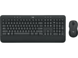 LOGITECH MK545 advanced Kabelloses Tastatur-Maus-Set, DEU (Qwertz), Grafit; Kabelloses Tastatur-Maus Set