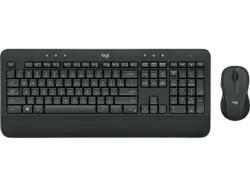 LOGITECH MK545 advanced Kabelloses Tastatur-Maus-Set, DEU (Qwertz), Grafit; Kabelloses Tastatur-Maus Set