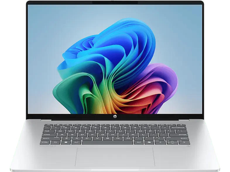 HP OmniBook 5 NGAI 16-ag1900ng Copilot+ PC 16 Zoll, WUXGA, AMD Ryzen™ AI 7 350 Prozessor, 32 GB RAM, 1 TB SSD, Windows 11 Home, Radeon™ 860M, Glacier Silver Aluminium