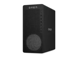 HP Omen 16L TG03-0976ng Gaming PC, AMD Ryzen™ 7 8700F, 32 GB RAM SSD, GeForce RTX™ 5060, Windows 11 Home, Schwarz