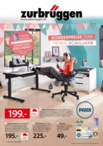 Zurbrüggen Zurbrüggen: Sonderpreise zum neuen Schuljahr - bis 15.09.2025