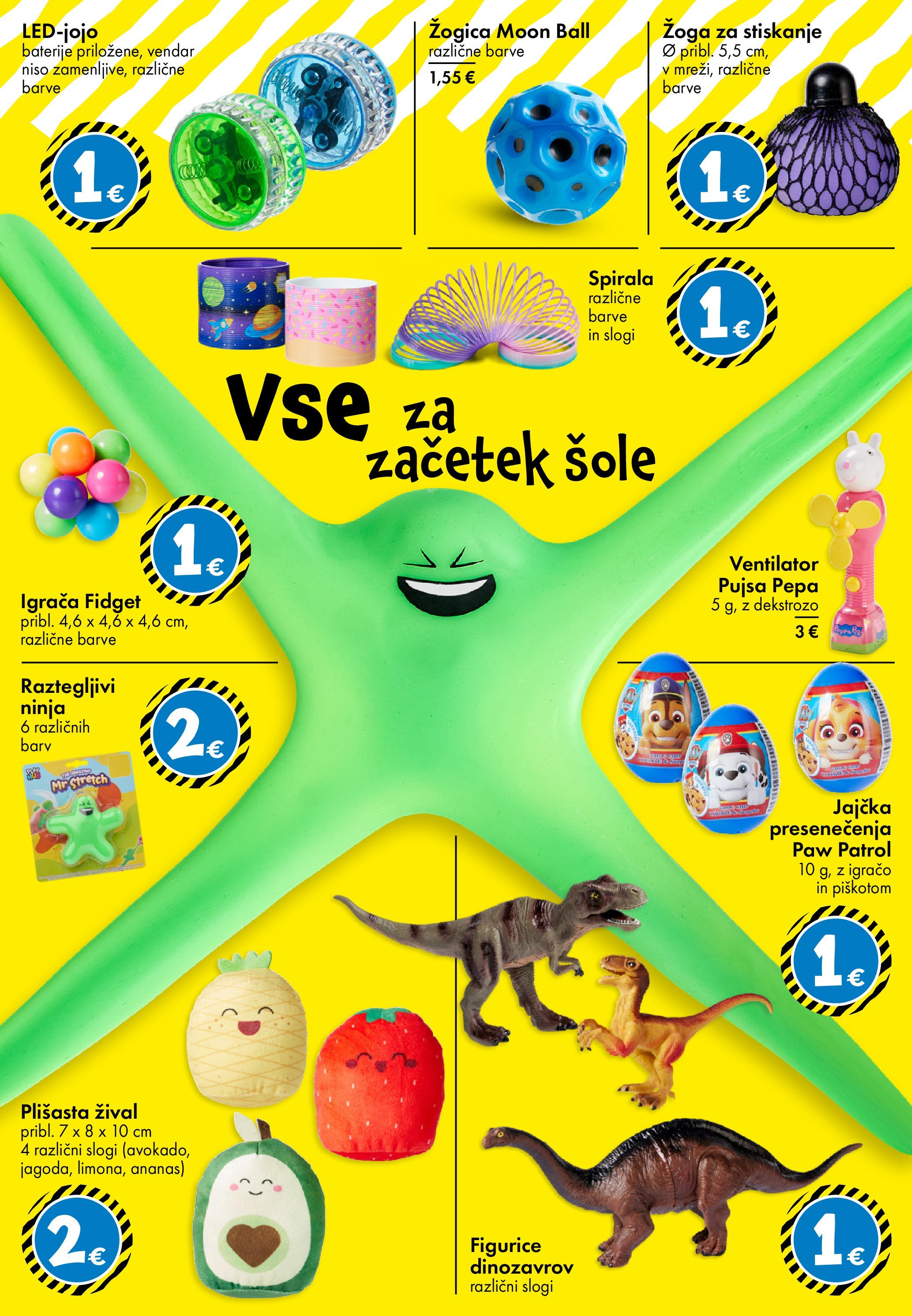 TEDi - TEDi - Poln idej veljaven od 20.08.2025 | Stran: 5 | Izdelki: Ventilator, Baterije, Ananas