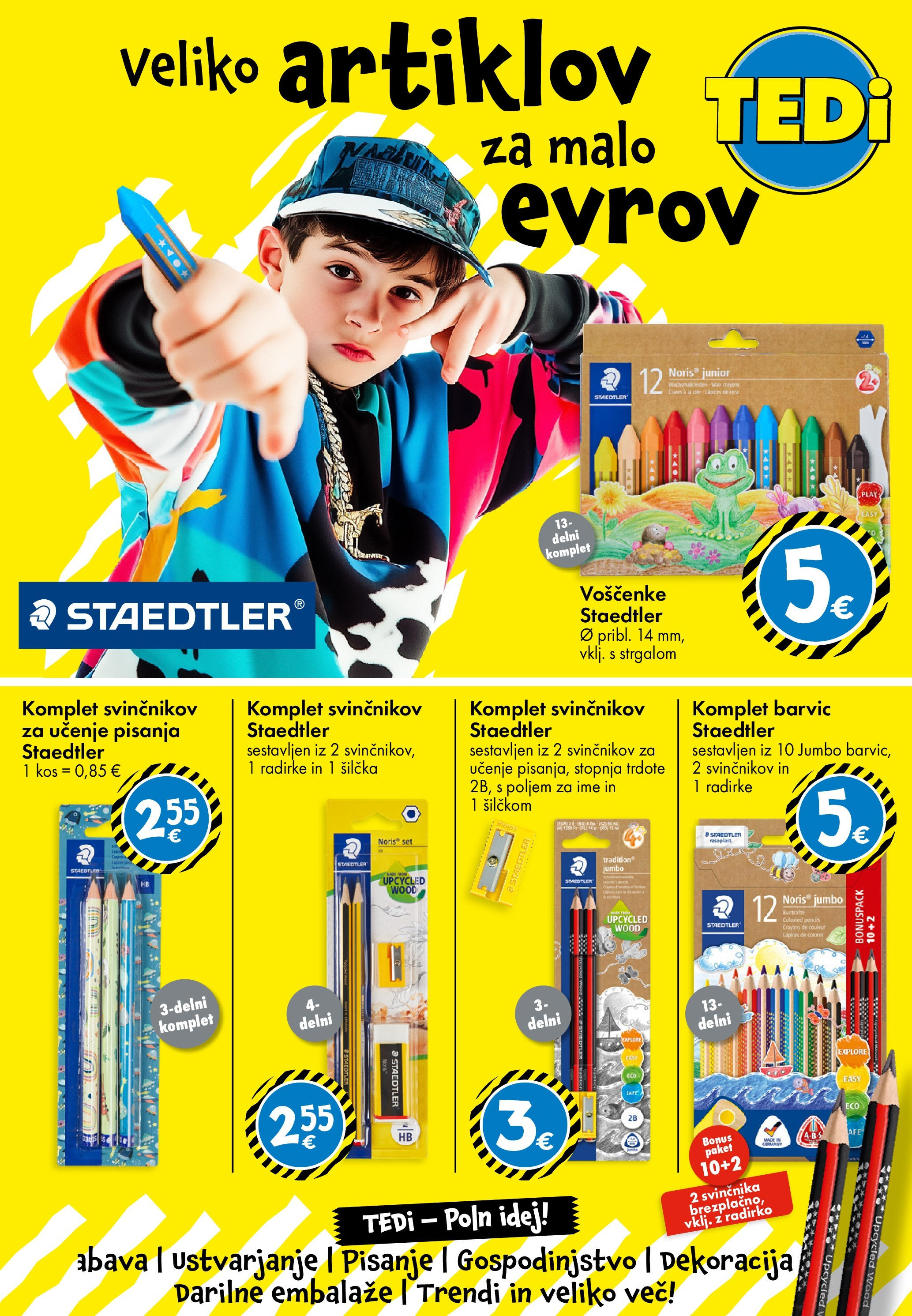 TEDi - TEDi - Poln idej veljaven od 20.08.2025 | Stran: 8 | Izdelki: Kos